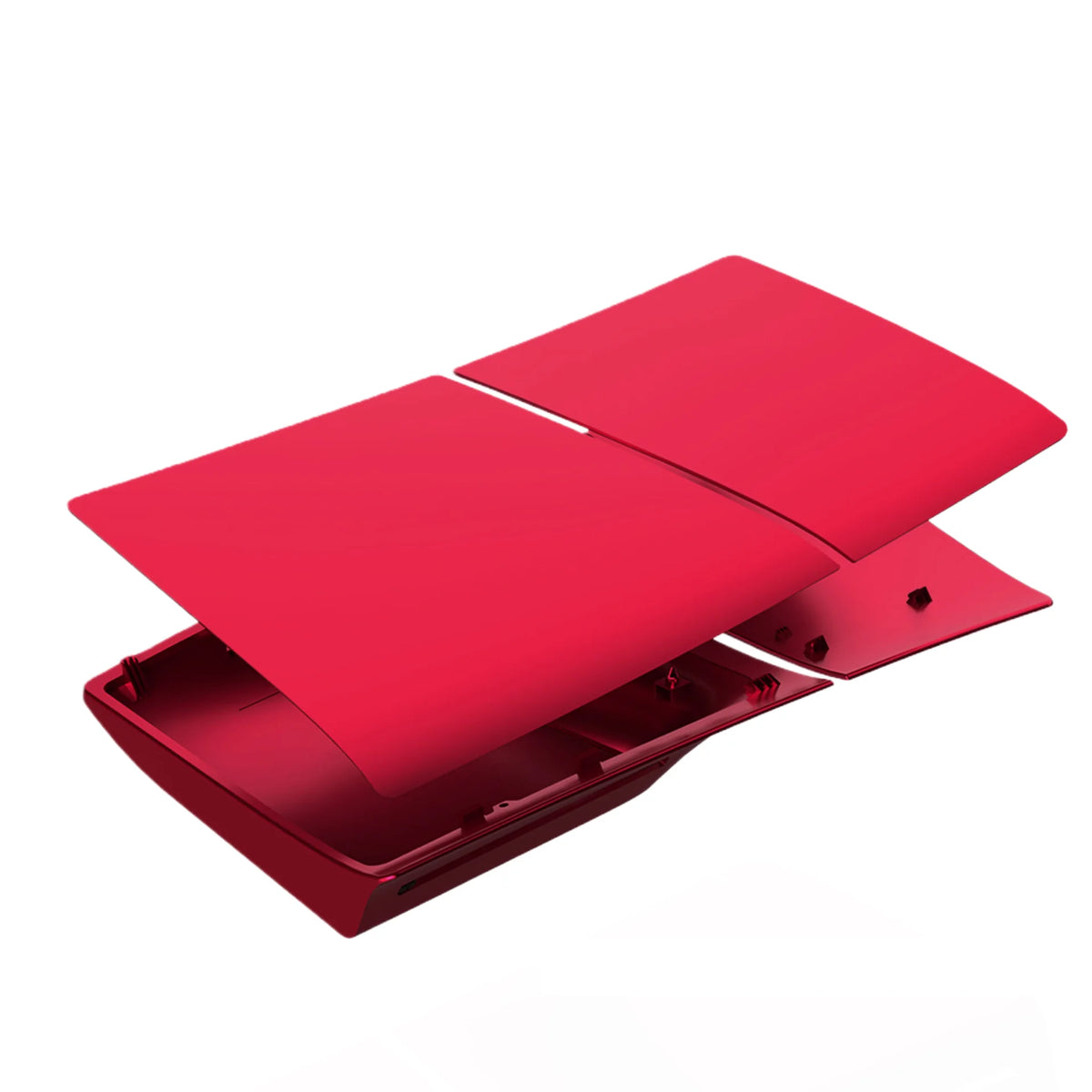 Two-Piece Hinged Faceplate For PlayStation 5 Slim