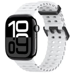 Durable Silicone Sport Wristband for Apple Watch