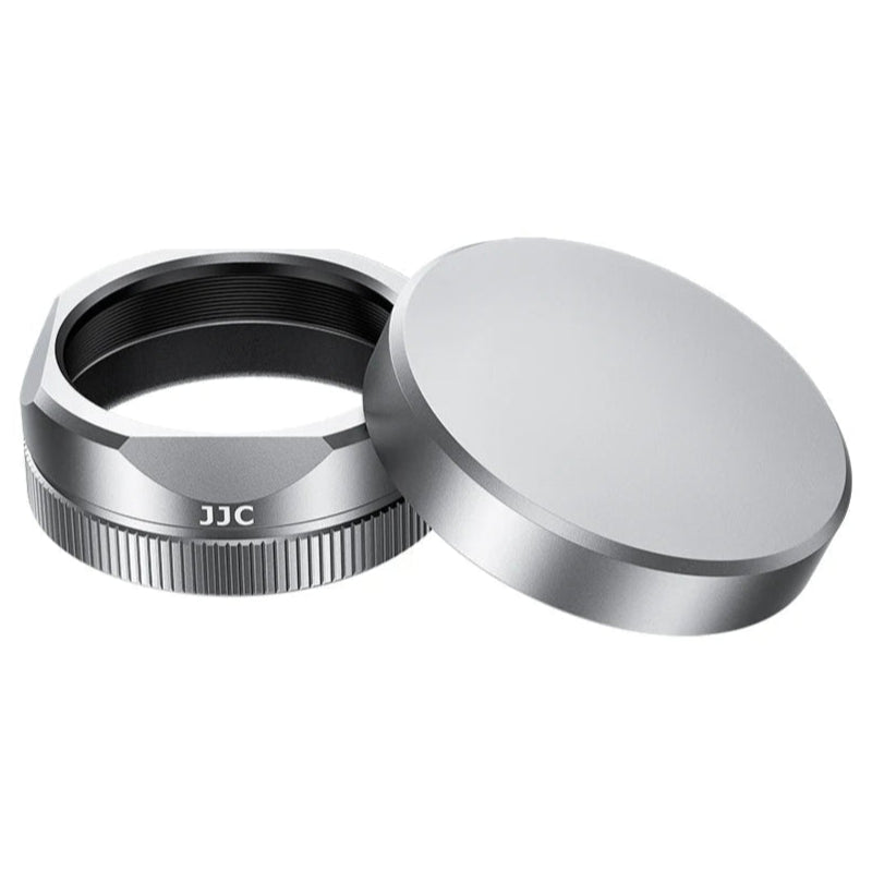 JJC Square Metal Lens Hood with Cap