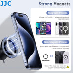 JJC Magnetic Suction Phone Mount Grip Stand for iPhone