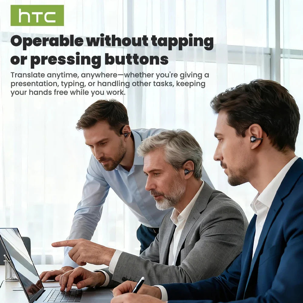 HTC NE67 AI Translation Earbuds