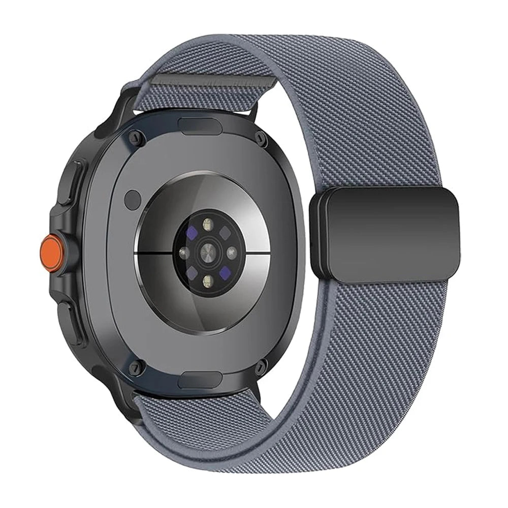 Adjustable Magnetic Nylon Band Compatible with Samsung Galaxy Watch 8 & Galaxy Watch 8 Classic