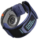 Breathable Sport Nylon Watchband for Samsung Galaxy Watch 8 & Galaxy Watch 8 Classic