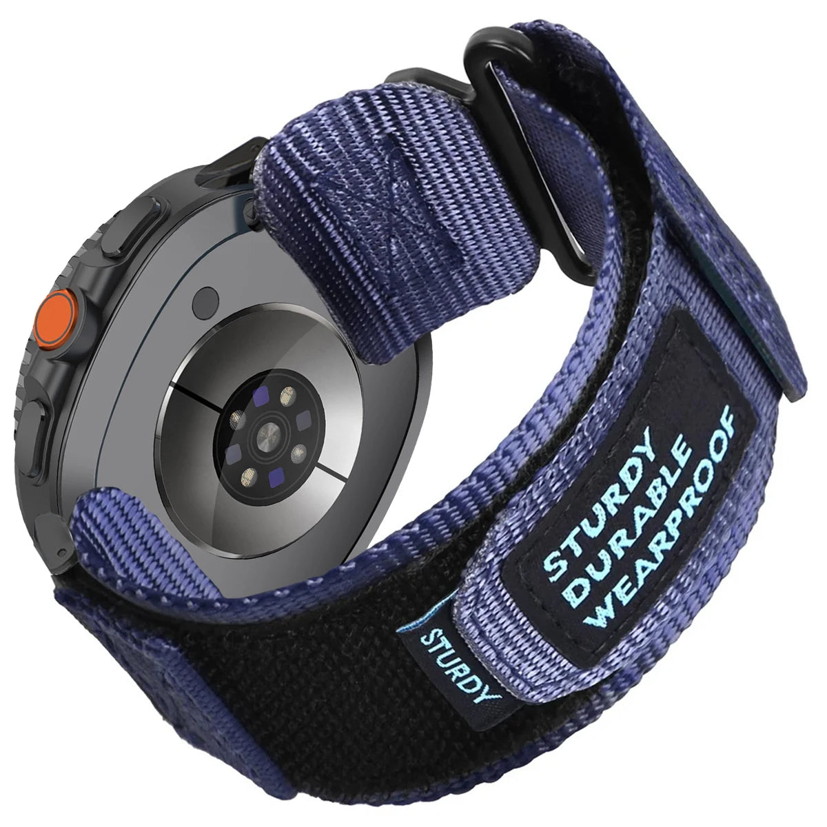 Breathable Sport Nylon Watchband for Samsung Galaxy Watch 8 & Galaxy Watch 8 Classic