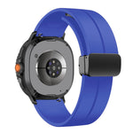 Silicone Magnetic Buckle Strap for Samsung Galaxy Watch 8 /  Galaxy Watch 8 Classic
