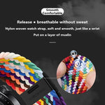 High-Quality Nylon Knitting Strap for Samsung Galaxy Watch 6 and Galaxy Watch 6 Classic