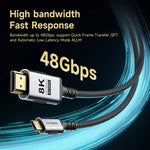 Hagibis USB-C To HDMI 2.1 Braided Cable