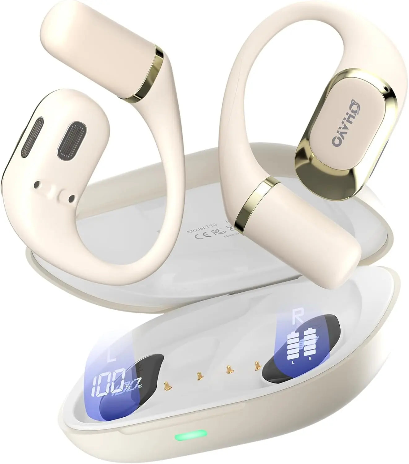 Ohayo T10 Open-Ear Air Conduction Sports Earbuds