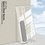 Shockproof Hard Back Case with Airbag Silicone Wrist Strap for Galaxy S24 Ultra