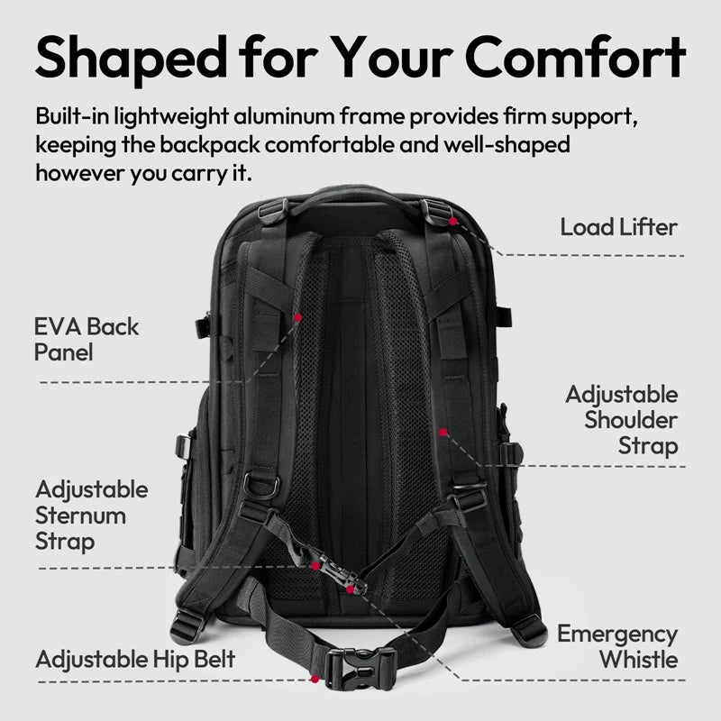 Ulanzi BC007 28L Tactical Camera Backpack