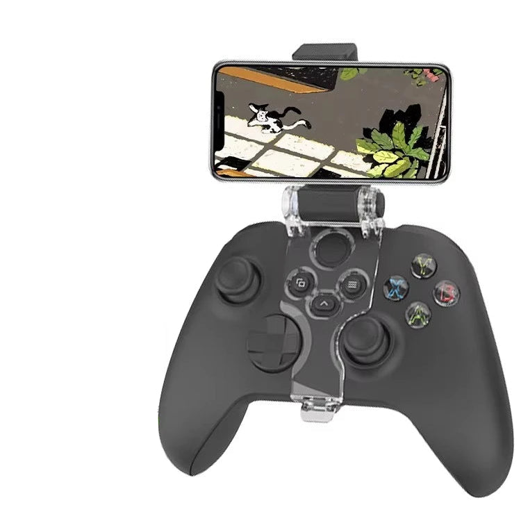 Adjustable Phone Holder Clip for Xbox Series X/S Gamepad