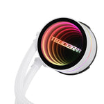 TEUCER WF-360 360mm ARGB AIO CPU Liquid Cooler With PWM Pump