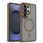 Premium Matte Finish Magnetic Case for Samsung Galaxy S26 Series