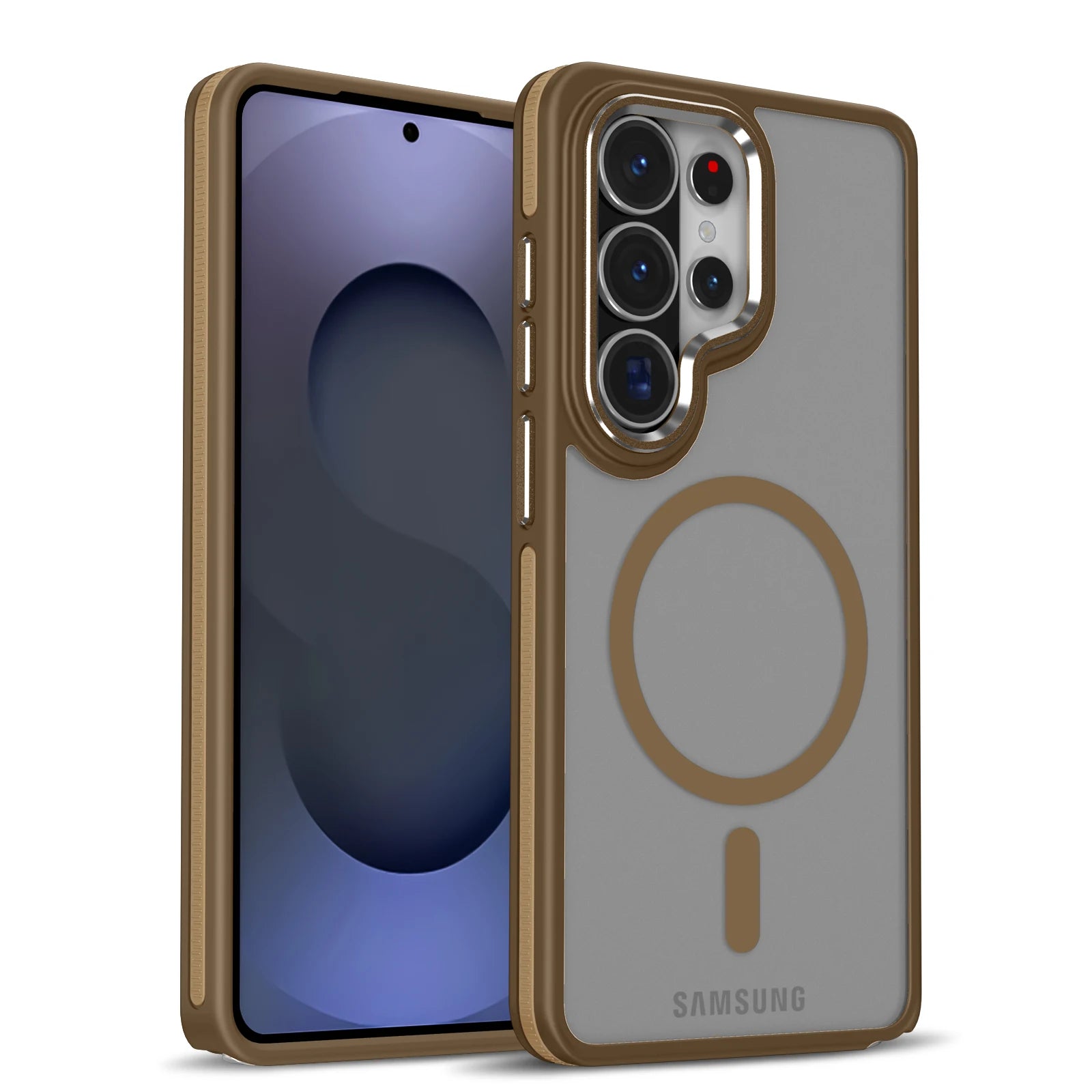 Premium Matte Finish Magnetic Case for Samsung Galaxy S26 Series