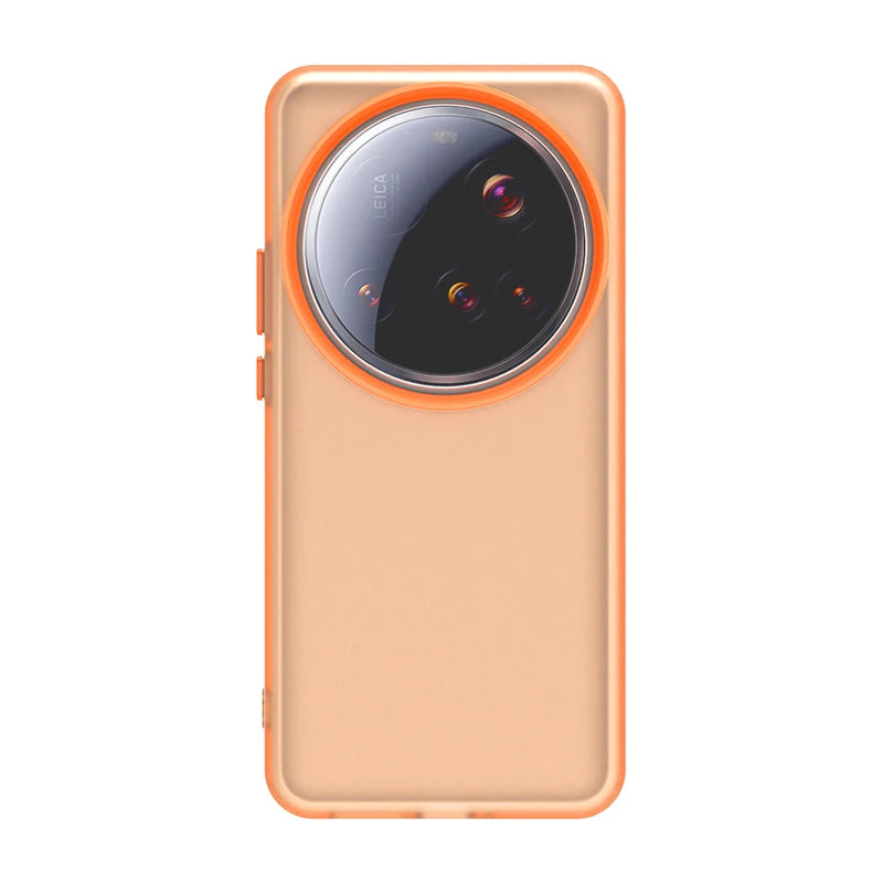 Luxury Frosted Silicone Case for Xiaomi 15 Ultra
