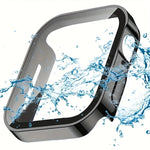 Protective Bumper Case with Built-in Tempered Glass for Apple Watch