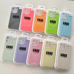 Fluorescent Jelly Liquid Silicone MagSafe Case for iPhone 16 Series