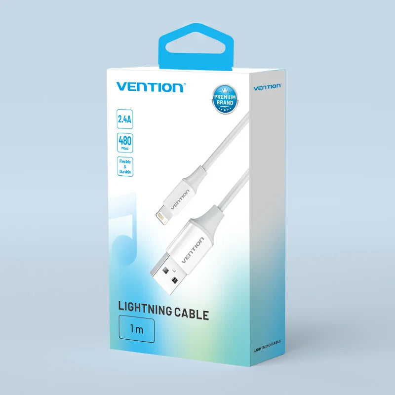 Vention USB to Lightning Fast Charging Cable
