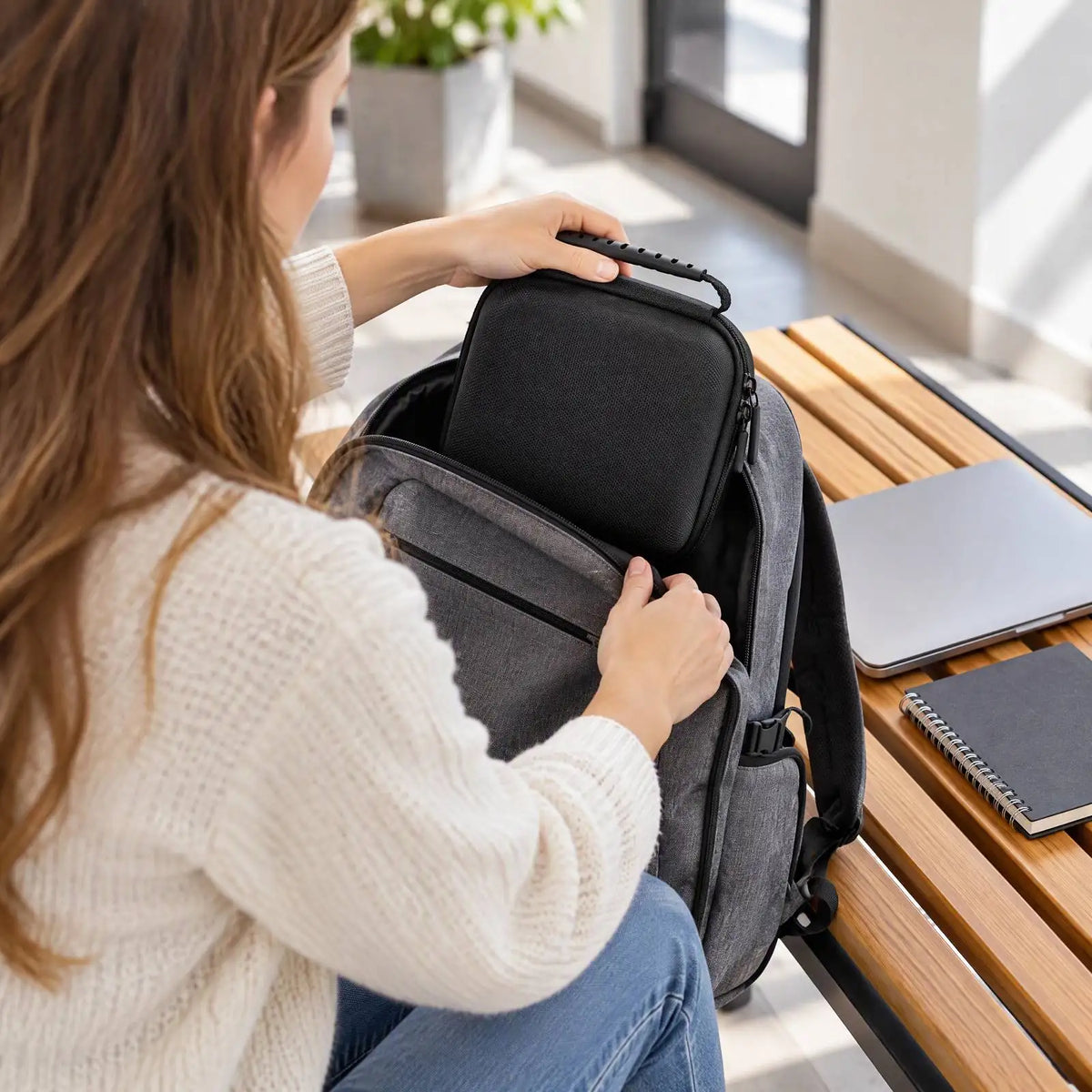 Hard Shell Travel Case for Mac Mini
