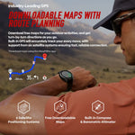 Zeblaze Stratos 4 Pro GPS Smart Watch 1.43" AMOLED
