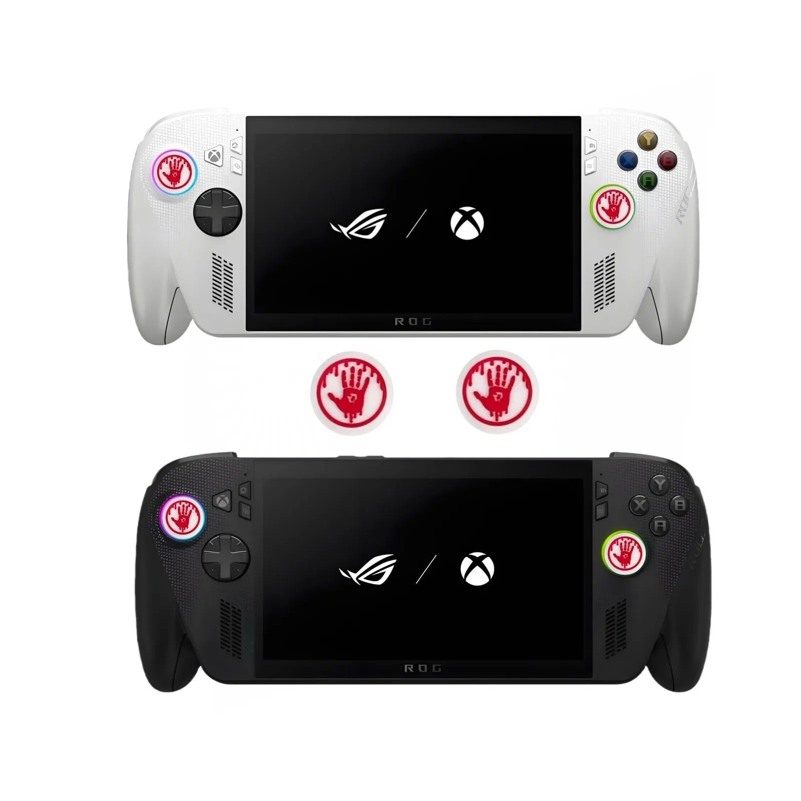 Silicone Anti-Slip Thumbstick Caps 2-Pack for ROG Xbox Ally X