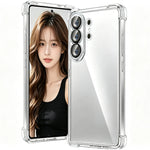 Slim Air Cushion Corner Case with Raised Camera Ring for Samsung Galaxy S23 Series