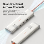 Hagibis USB-C Hub with 4K HDMI and RJ45 Ethernet