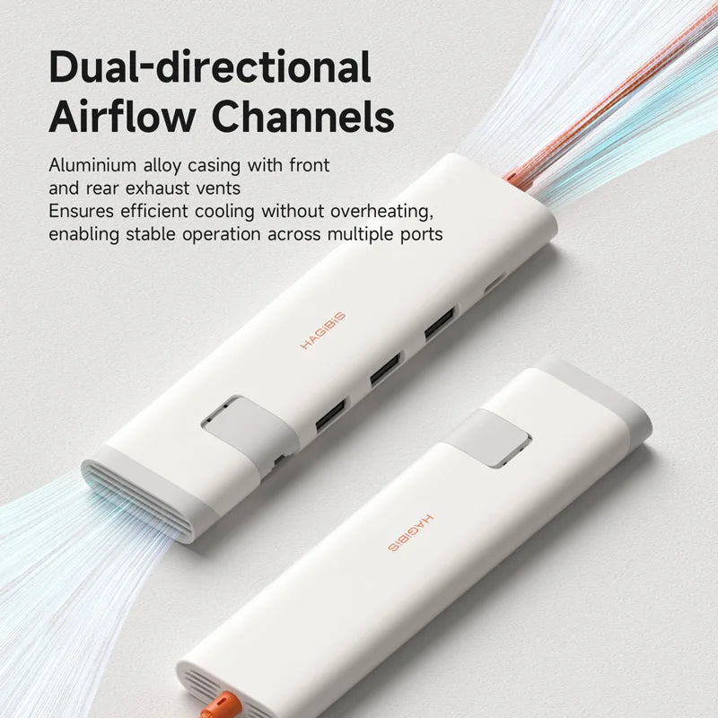 Hagibis USB-C Hub with 4K HDMI and RJ45 Ethernet