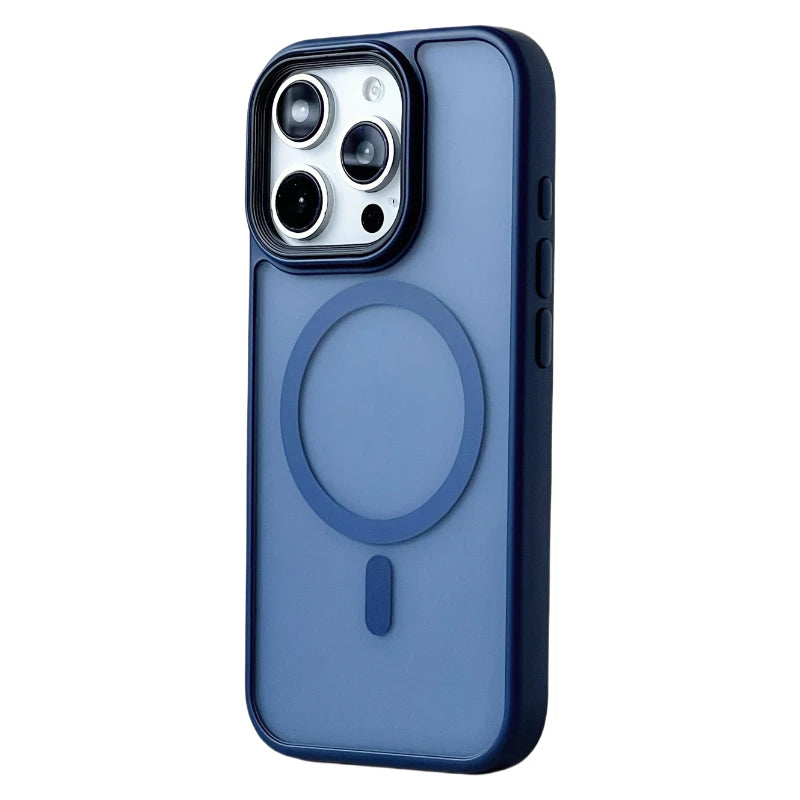 Simple Frosted MagSafe Case for iPhone 16 Series