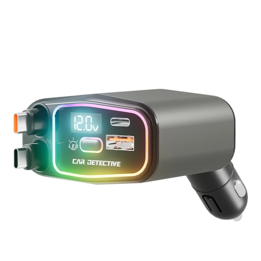 Asometech 137W 4-in-1 Car Charger