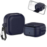 Samsung Galaxy Buds 4 / 4 Pro Business Leather Case With Phone Stand