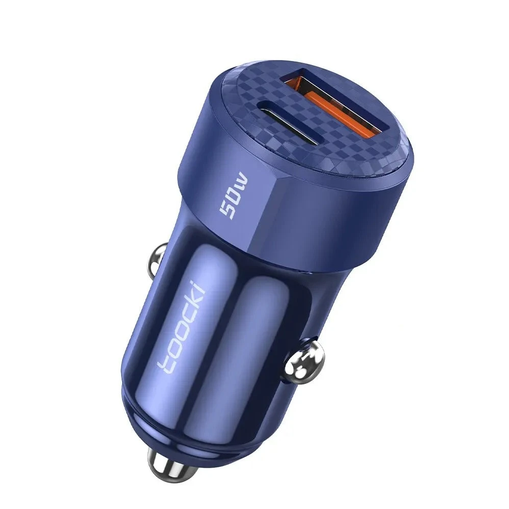 TOOCKI 50W QC PD 3.0 Car Charger