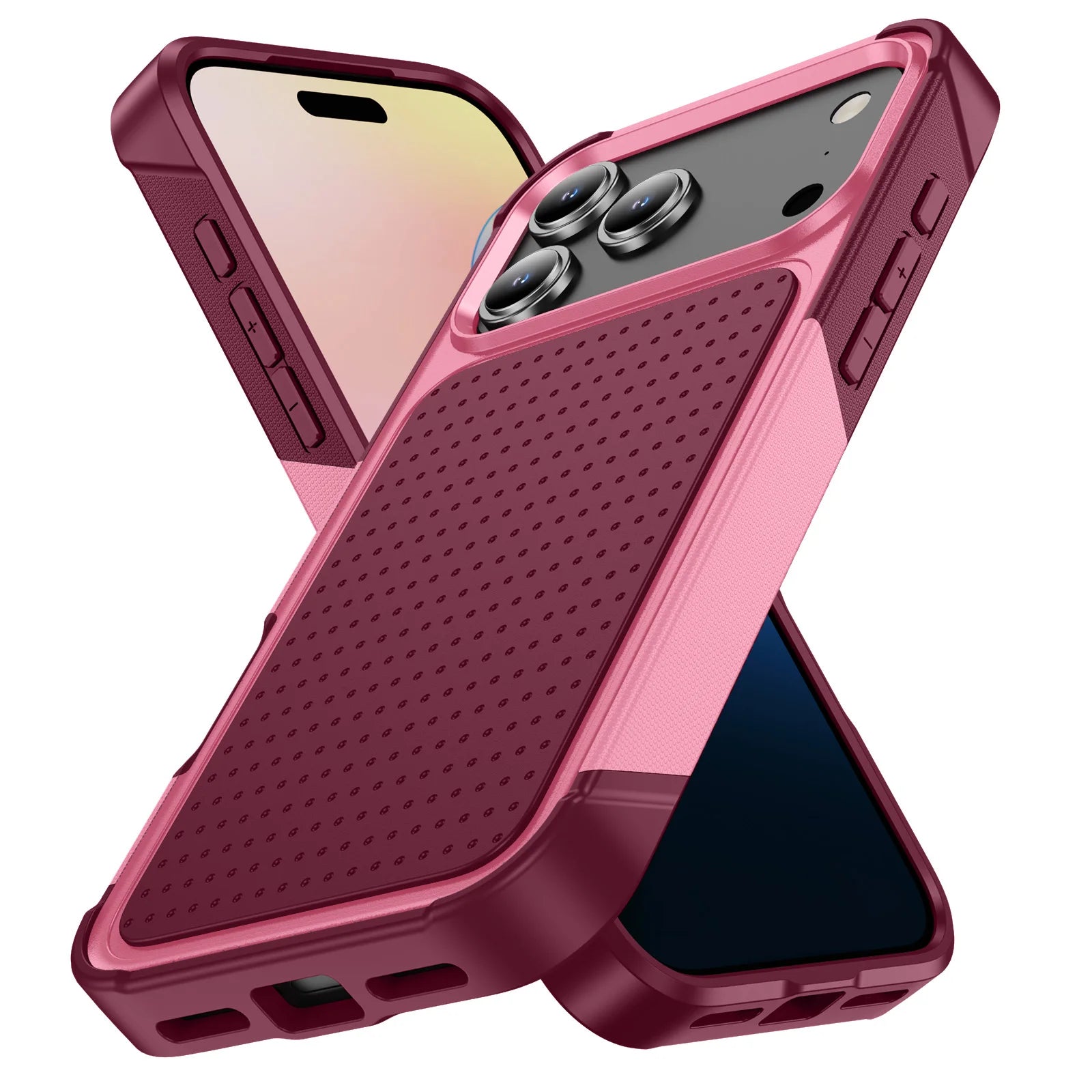 Heavy-Duty Shockproof Protective Case for iPhone 17 Series