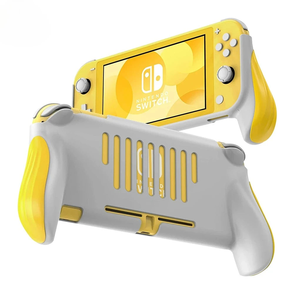 Shockproof Ergonomic Grip Case for Nintendo Switch Lite