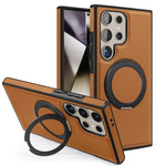 Premium Shockproof Magnetic Case with 360° Kickstand for Samsung Galaxy S24 Series