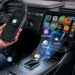 ACEFAST Wired to Wireless CarPlay Adapter