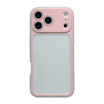 Matte Clear Hard Protective Case for iPhone 17 Series