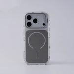 iPhone 17 Series Anti-Fall MagSafe Case with Metal Camera Frame & Stand