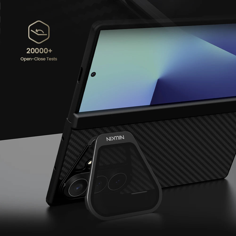 Aramid Fiber Case for Samsung Galaxy Z Fold 8 Ultra