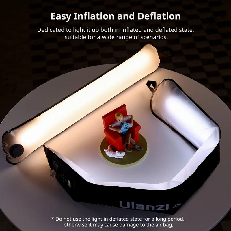 Ulanzi UA20 20W Foldable Air Tube Light
