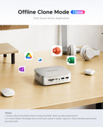 ORICO MR10 Dual M.2 SSD Enclosure & Docking Station