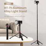 Ulanzi MT-79 Extendable Tripod with 1/4" Screw