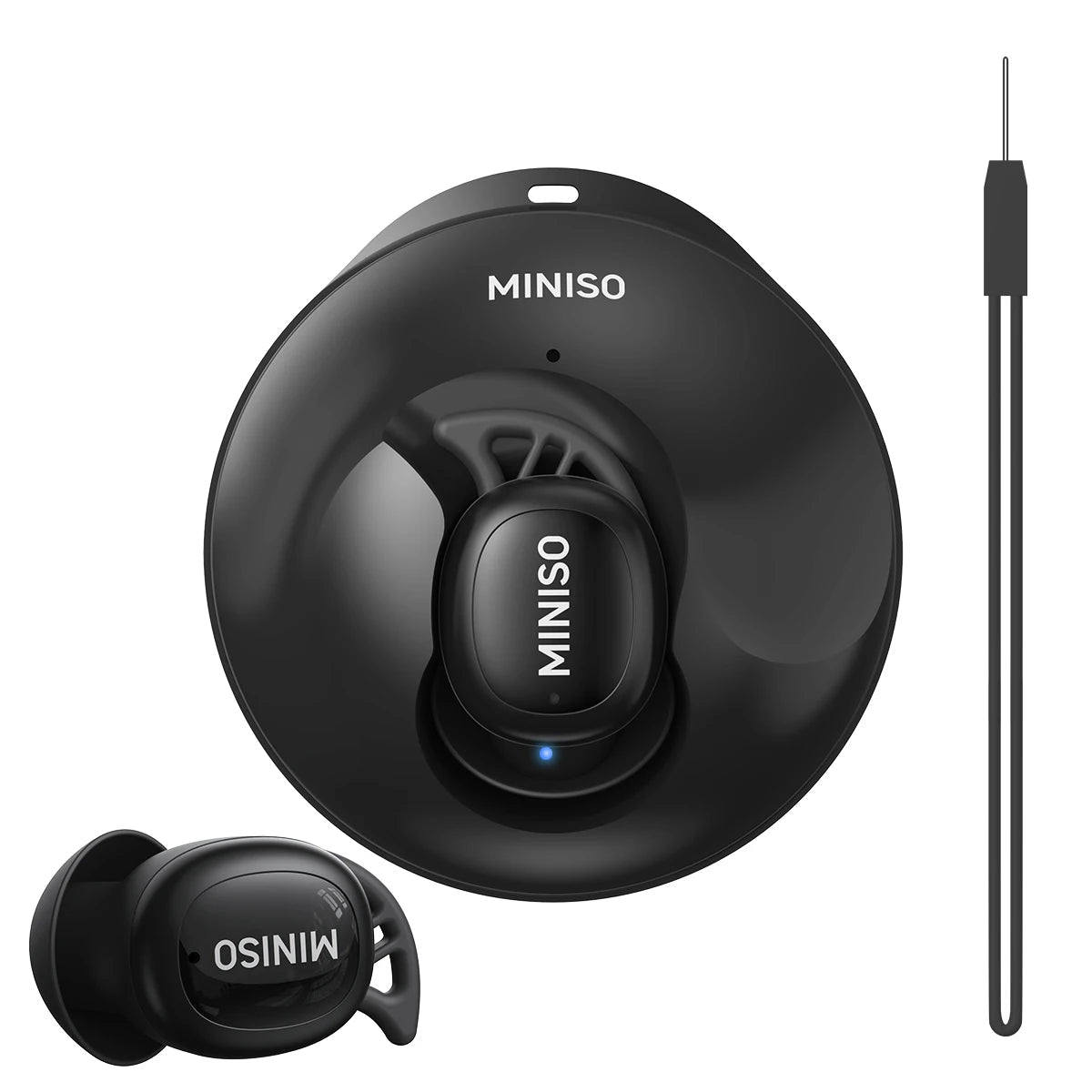 MINISO X16 Bluetooth 5.4 Sleep Earbuds for Side Sleepers