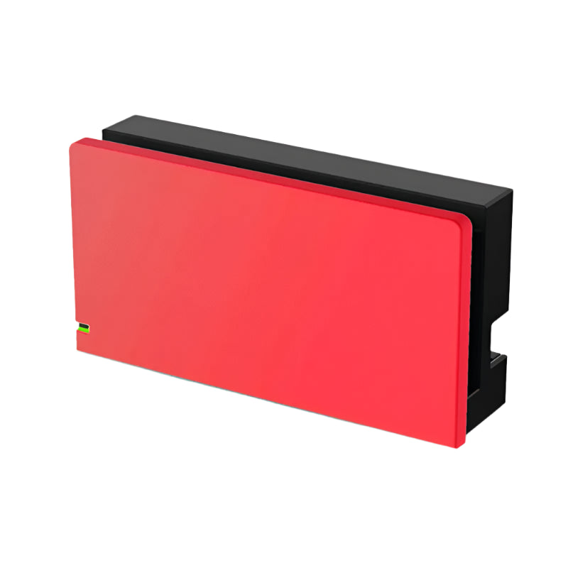 Candy Color Decorative Front Plate Protective Cover for Nintendo Switch Station Base