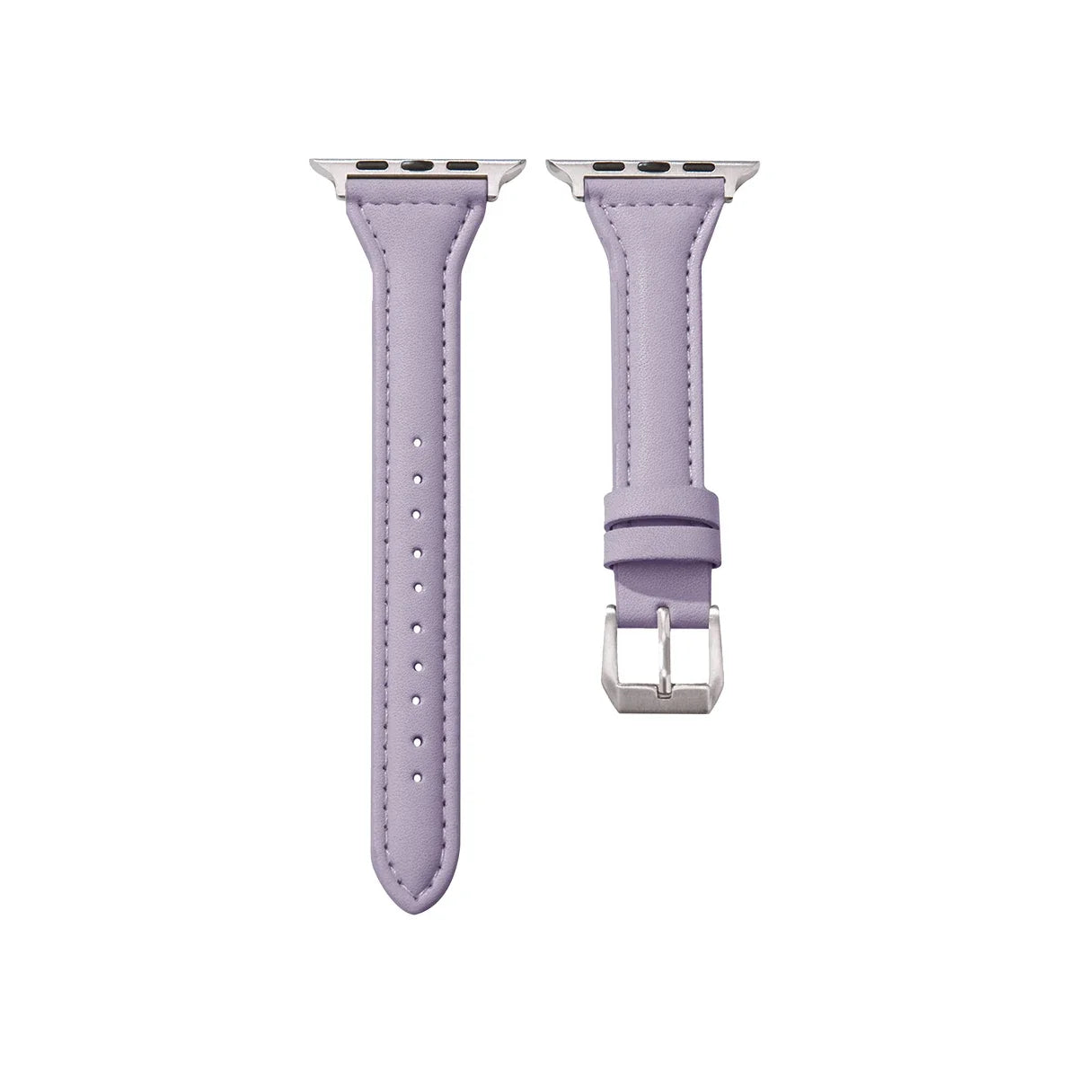 Elegant Slim Leather Strap for Apple Watch