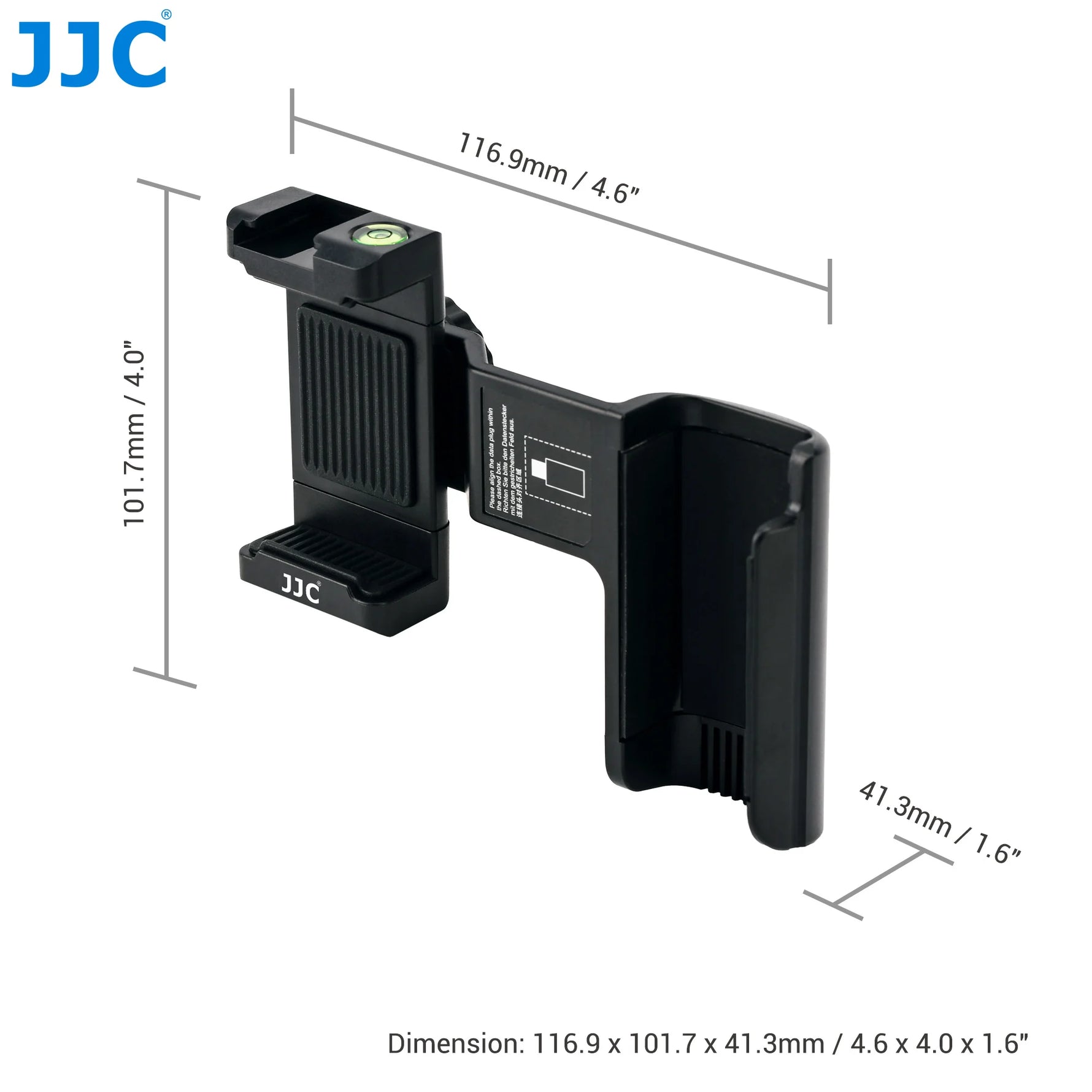 JC Smartphone Bracket Handle Clip for DJI OSMO Pocket / Pocket 2