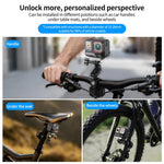 Twist-Lock Quick-Release Bike Handlebar Mount