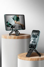 Multi-functional Magnetic Phone Grip & 1/4" Tripod Adapter