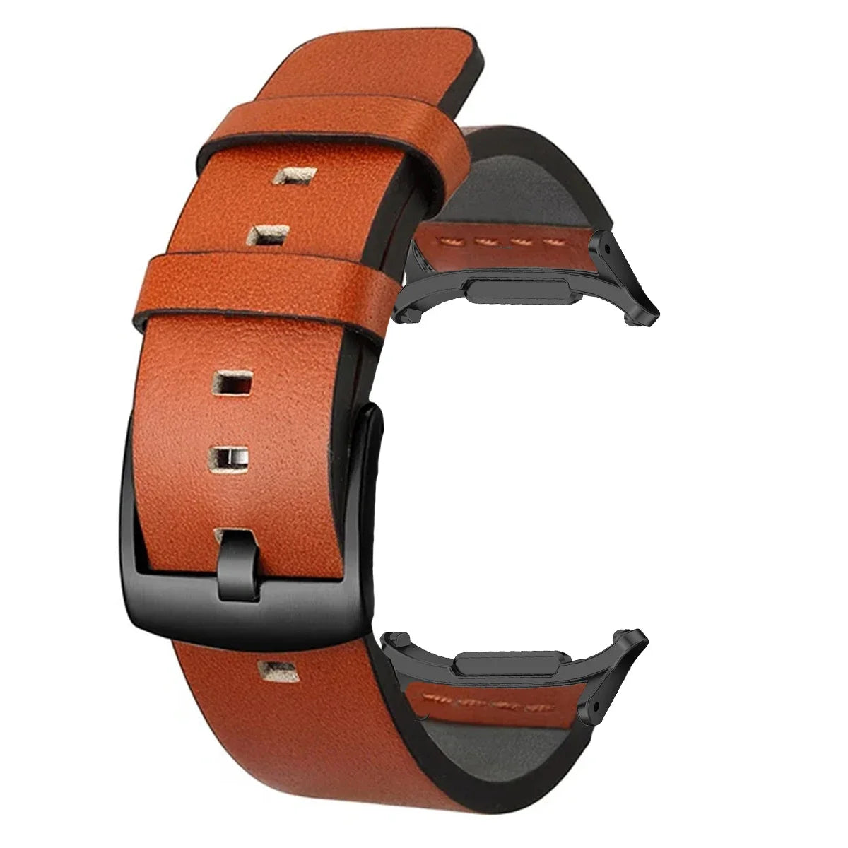 No-Gap Leather Strap for Samsung Galaxy Watch Ultra and Samsung Galaxy Watch Ultra (2025)