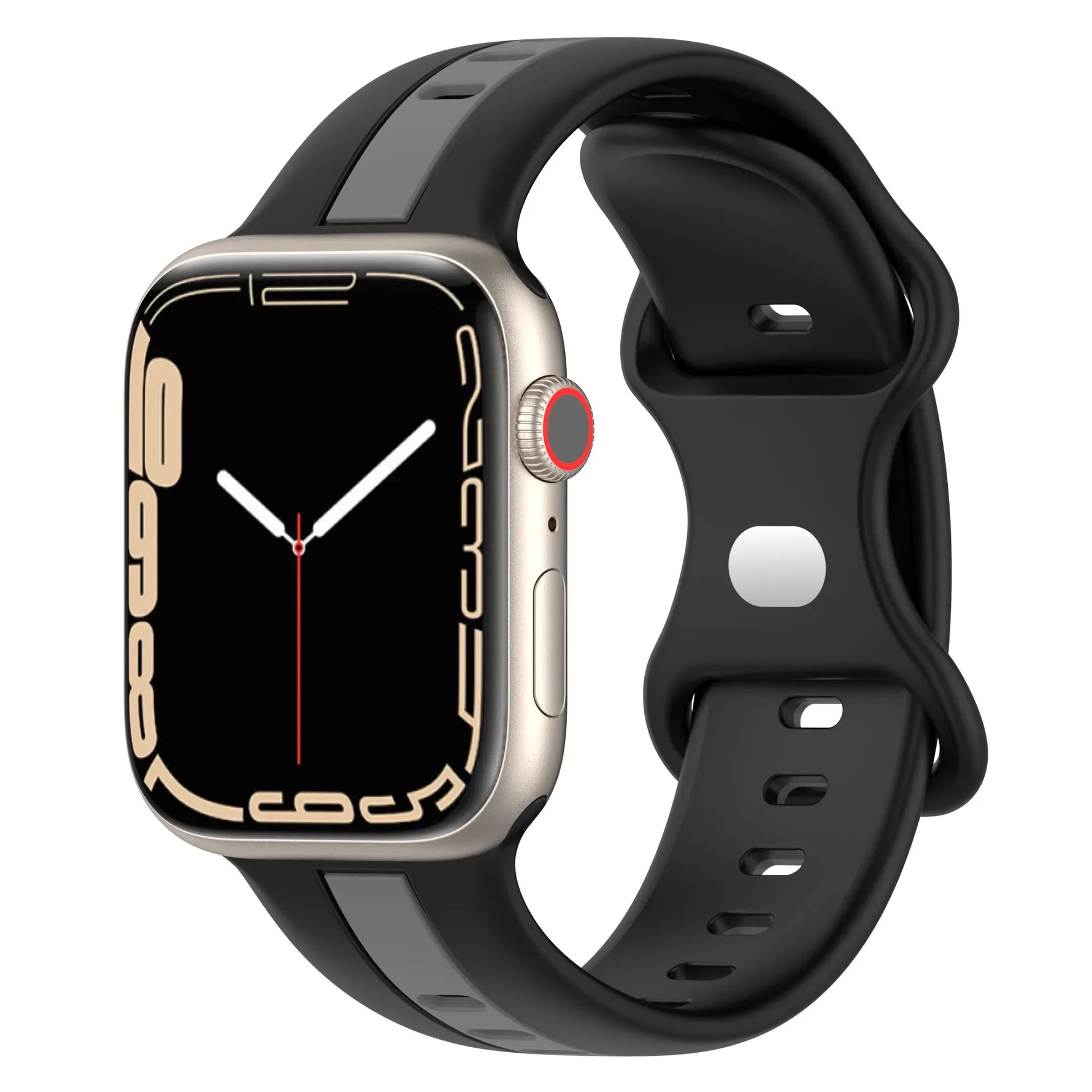 Premium Soft Silicone Band for Apple Watch